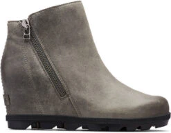 Sorel Women's Joan Of Arctic Wedge II Zip -Footwear Store sorel womens joan of arctic wedge 2 zip quarry 1870231052 07230.1603280080