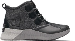 Sorel Women's Out 'N About III Classic Duck Boot 10 Sorel Women's Out 'N About III Classic Duck Boot -Footwear Store sorel womens out n about 3 classic duck boot black sea salt 1959291010 83430.1659490069