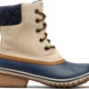 Sorel Women's Slimpack Lace II 1 Sorel Women's Slimpack Lace II -Footwear Store sorel womens slimpack lace II oatmeal collegiate navy 1822091241 79269.1534892028.600.600