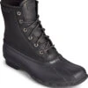Sperry Men's Saltwater Duck Boot -Footwear Store sperry mens saltwater duck boot black sts23078 98662.1605133360