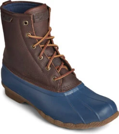 Sperry Men's Saltwater Duck Boot -Footwear Store sperry mens saltwater duck boot brown navy sts23079 08504.1605133360