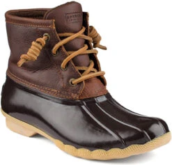 Sperry Women's Saltwater 14 Sperry Women's Saltwater -Footwear Store sperry women saltwater tan dark brown sts91176 11997.1565829705