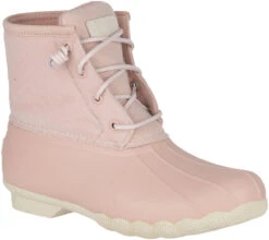 Sperry Women's Saltwater Wool Embossed -Footwear Store sperry womens saltwater wool emboss rose dust sts82038 03894.1540243293