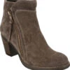 Taos Dillie -Footwear Store taos womens dillie dark taupe suede dil 27517 dkts 86990.1541208604