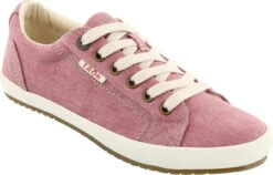 Taos Star 25 Taos Star -Footwear Store taos womens star rose washed canvas sta 12844 rwc 58868.1647036514