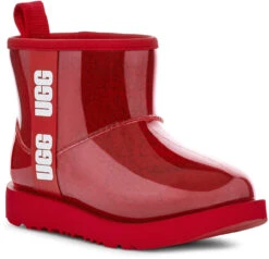 UGG Big Kids Classic Clear Mini II -Footwear Store ugg childrens big kids classic clear mini 2 samba red 1112386k sbr 03215.1656432984