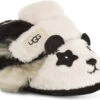 UGG Infants Bixbee Panda Stuffie -Footwear Store ugg childrens infants bixbee panda stuffie black 1130376i blk 90306.1661534491