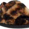 UGG Infants Fluff Yeah Slide Panther Print -Footwear Store ugg childrens infants fluff yeah slide panther print butterscotch 1123641i btc 74888.1630083039.600.600