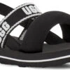 UGG Infants Zuma Sling -Footwear Store ugg childrens infants zuma sling black 1124917i blk 73384.1647038305