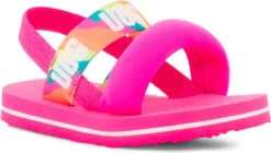 UGG Infants Zuma Sling -Footwear Store ugg childrens infants zuma sling taffy pink 1126970i typn 01010.1647038305