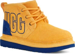 UGG Kids Neumel Graphic Outline -Footwear Store ugg childrens kids neumel graphic outline summer neptune suede 1130787k snsd 96440.1662609722