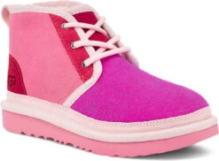 UGG Kids Neumel Mashup -Footwear Store ugg childrens kids neumel mashup pink rose samba red 1123644k prsr 37520.1630083054