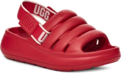 UGG Kids Sport Yeah -Footwear Store ugg childrens kids sport yeah samba red 1129050k sbr 28168.1648739910