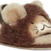 UGG Toddlers Fluff Yeah Slide Lion Stuffie -Footwear Store ugg childrens toddlers fluff yeah slide lion stuffie sand chocolate 1127712t sclt 83160.1647038308.600.600