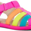 UGG Toddlers Kolding -Footwear Store ugg childrens toddlers kolding pink rainbow 1107986t prbw 97840.1648739901.600.600