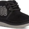 UGG Toddlers Neumel Graphic Outline -Footwear Store ugg childrens toddlers neumel graphic outline black grey suede 1130787t bgsd 00573.1658502380
