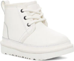 UGG Toddlers Neumel II -Footwear Store ugg childrens toddlers neumel ii white leather 1136847t wwlt 41418.1667483763