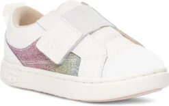 UGG Toddlers Rennon Low -Footwear Store ugg childrens toddlers rennon low white rainbow glitter 1124874t wrgt 29573.1647038307
