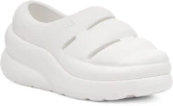 UGG Toddlers Sport Yeah Clog -Footwear Store ugg childrens toddlers sport yeah clog bright white 1133771t brwh 31794.1661535351