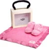 UGG Infants Bixbee And Lovey Blanket -Footwear Store ugg infants bixbee and lovey blanket bubblegum 1094823I bbg 18113.1661585966
