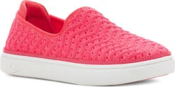 UGG Kids Caplan Slip-On 5 UGG Kids Caplan Slip-On -Footwear Store ugg kids caplan slip on strawberry metallic knit 1117452k smkn 07469.1647035803
