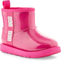 UGG Big Kids Classic Clear Mini II -Footwear Store ugg kids classic clear mini 2 rock rose 1112386k rcr 33767.1656432984