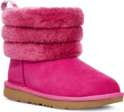 UGG Kids Fluff Mini Quilted -Footwear Store ugg kids fluff mini quilted fuchsia 1103612k fus 96419.1603813196