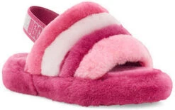 UGG Kids Fluff Yeah Slide 22 UGG Kids Fluff Yeah Slide -Footwear Store ugg kids fluff yeah slide pink multi 1116913k pkmu 67335.1647038453