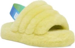 UGG Kids Fluff Yeah Slide 24 UGG Kids Fluff Yeah Slide -Footwear Store ugg kids fluff yeah slide pollen gradient 1120030k pgrd 46224.1647038453