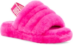 UGG Kids Fluff Yeah Slide 26 UGG Kids Fluff Yeah Slide -Footwear Store ugg kids fluff yeah slide rock rose 1098494k rcr 17695.1647038454