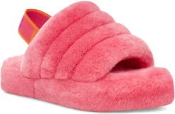 UGG Kids Fluff Yeah Slide 27 UGG Kids Fluff Yeah Slide -Footwear Store ugg kids fluff yeah slide strawberry sorbet multi 1117462T ssmlt 74535.1647038454