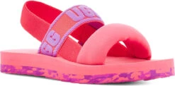 UGG Kids Zuma Sling 9 UGG Kids Zuma Sling -Footwear Store ugg kids zuma sling strawberry sorbet paint swirl 1117239k ssps 44128.1651786169