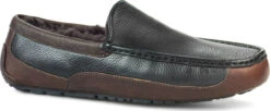 UGG Men's Ascot Leather -Footwear Store ugg men ascot black china tea leather 1005229 bkcta 99589.1696284377