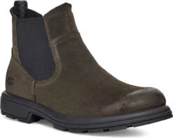 UGG Men's Biltmore Chelsea -Footwear Store ugg mens biltmore chelsea dark olive suede 1123669 dosd 85989.1705423231
