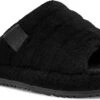 UGG Men's Fluff You -Footwear Store ugg mens fluff you black tnl fluff 1117473 btfl 41185.1650665380