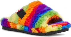 UGG Men's Fluff You Cali Collage -Footwear Store ugg mens fluff you cali callage pride rainbow 1121616 pdrn 82182.1620236389