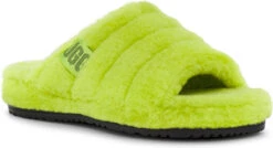 UGG Men's Fluff You -Footwear Store ugg mens fluff you key lime black 1117473 klbl 93099.1650665380