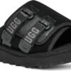 UGG Men's Goldencoast Strap Slide -Footwear Store ugg mens goldencoast strap slide black 1142730 blk 10692.1696305437