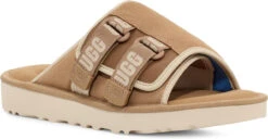 UGG Men's Goldencoast Strap Slide -Footwear Store ugg mens goldencoast strap slide sand santorini 1142730 ssnt 69510.1696305438