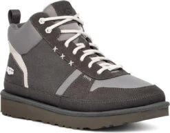 UGG Men's Highland Hi Heritage -Footwear Store ugg mens highland hi heritage gray matter sleek white 1144053 gmsw 76024.1705423721