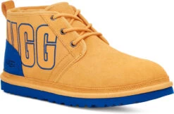 UGG Men's Neumel Graphic Outline -Footwear Store ugg mens neumel graphic outline summer neptune suede 1130715 snsd 61877.1659641551
