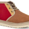 UGG Men's Neumel Mashup 2 UGG Men's Neumel Mashup -Footwear Store ugg mens neumel mashup chestnut samba red 1121010 csbr 58435.1628688542