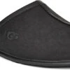 UGG Men's Scuff Leather -Footwear Store ugg mens scuff leather black 1108192 blk 31920.1696311917