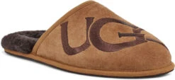 UGG Men's Scuff Logo -Footwear Store ugg mens scuff logo chestnut espresso 1101324 cesp 16445.1628722875
