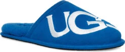 UGG Men's Scuff Logo -Footwear Store ugg mens scuff logo classic blue white 1101324 cblw 19952.1628722875
