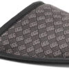 UGG Men's Scuff Logo Jacquard -Footwear Store ugg mens scuff logo jacquard black 1123734 blk 34048.1636407197