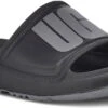 UGG Men's Wilcox Slide -Footwear Store ugg mens wilcox slide black 1108042 blk 96443.1644484090