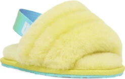 UGG Toddlers Fluff Yeah Slide -Footwear Store ugg toddlers fluff yeah slide pollen gradient 1120032t pgrd 96927.1651776272
