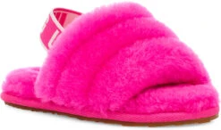 UGG Toddlers Fluff Yeah Slide -Footwear Store ugg toddlers fluff yeah slide rock rose 1098579t rcr 45180.1651776272