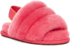 UGG Toddlers Fluff Yeah Slide -Footwear Store ugg toddlers fluff yeah slide strawberry sorbet multi 1117462T ssmlt 47139.1651776272